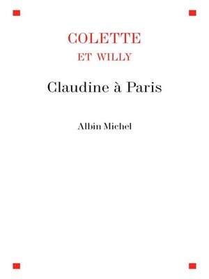 cover image of Claudine à Paris